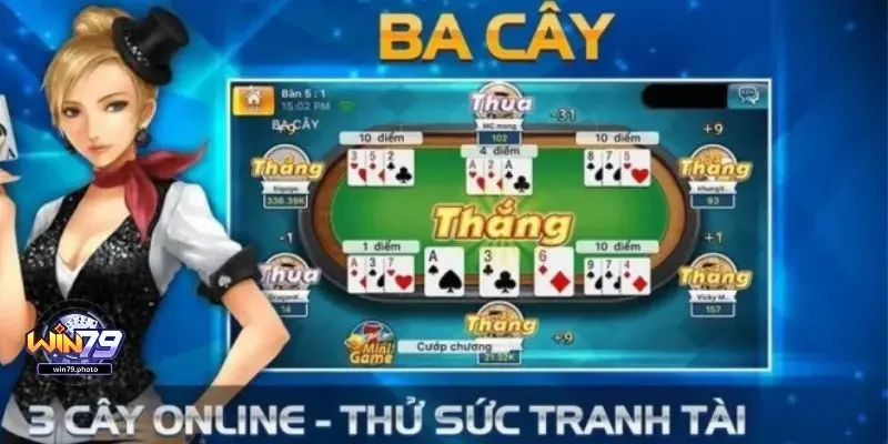 bài ba cây online