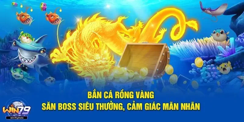 Giới thiệu về game bắn cá Rồng Vàng đặc sắc