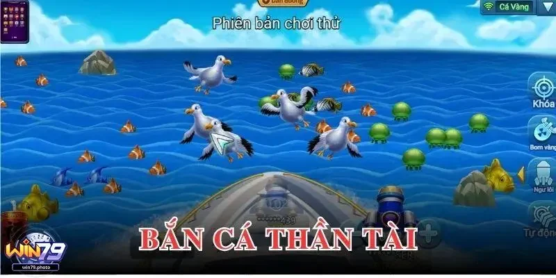 bắn cá Thần Tài