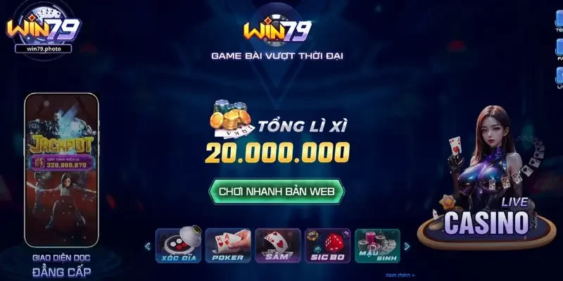 đăng nhập Win79