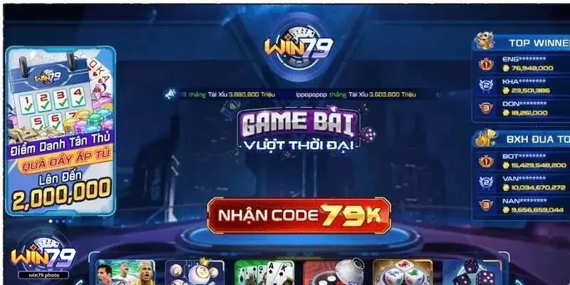 đăng nhập Win79