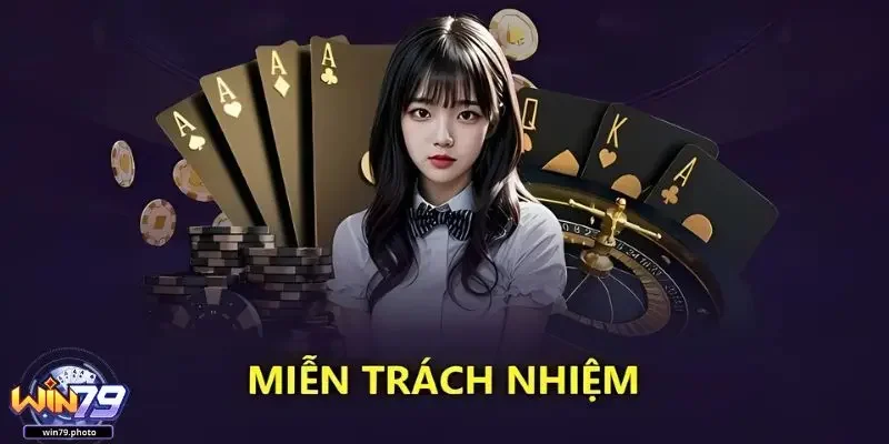 miễn trách nhiệm