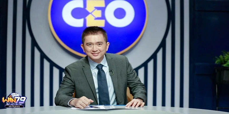 CEO Mr Khoa sáng lập sân chơi Win79