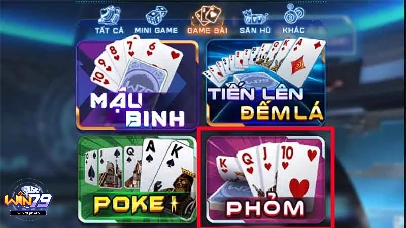 Win79 - Game bài đa dạng nhiều thể loại